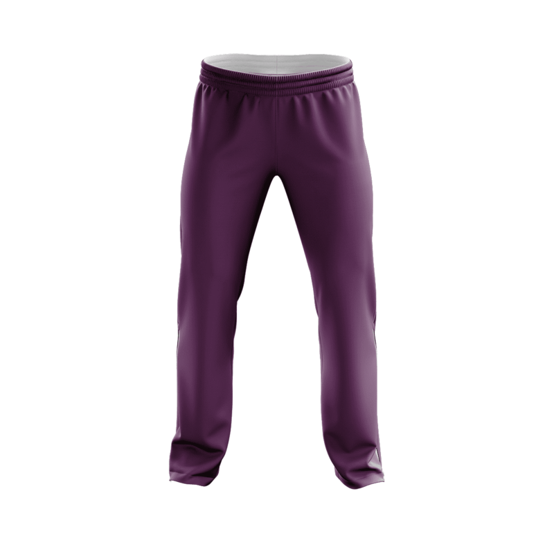 Plum PajamaPantsFront