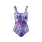 Purple Tie Dye Bodysuit