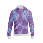 Purple Tie Dye Hoodie