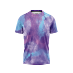 Purple Tie Dye Men’s T-Shirt