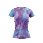 Purple Tie Dye Women’s T-Shirt