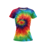 Rainbow Tie Dye Women’s T-Shirt