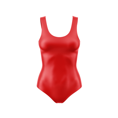 Red Bodysuit