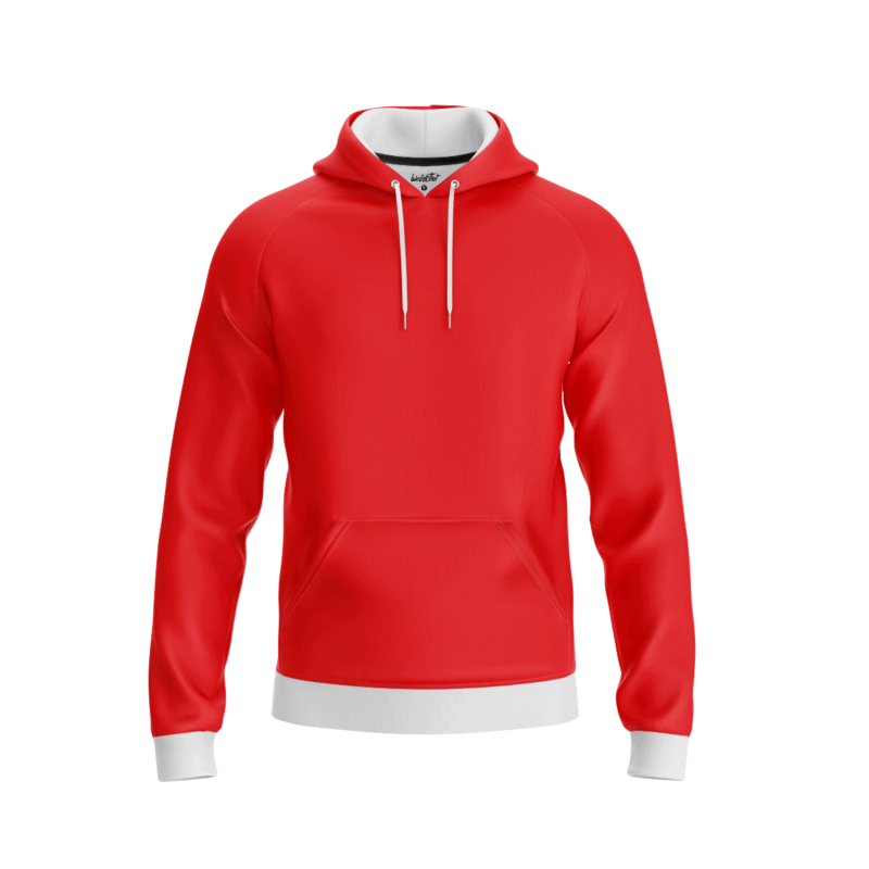 Red HoodieFront