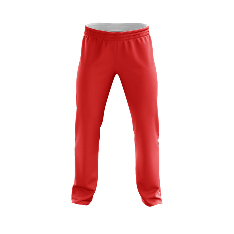 Red PajamaPantsFront