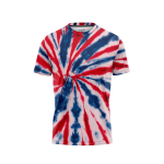 Red Tie Dye Men’s T-Shirt