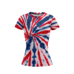 Red Tie Dye Women’s T-Shirt