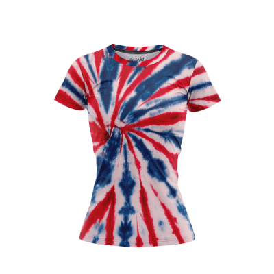 Red Tie Dye Women’s T-Shirt