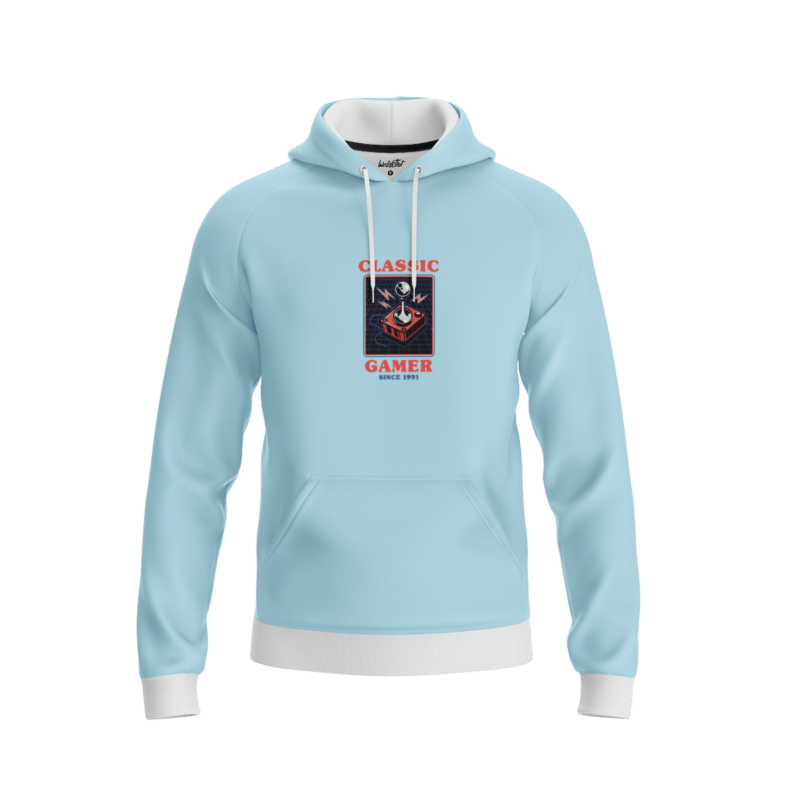 Retro Game HoodieFront