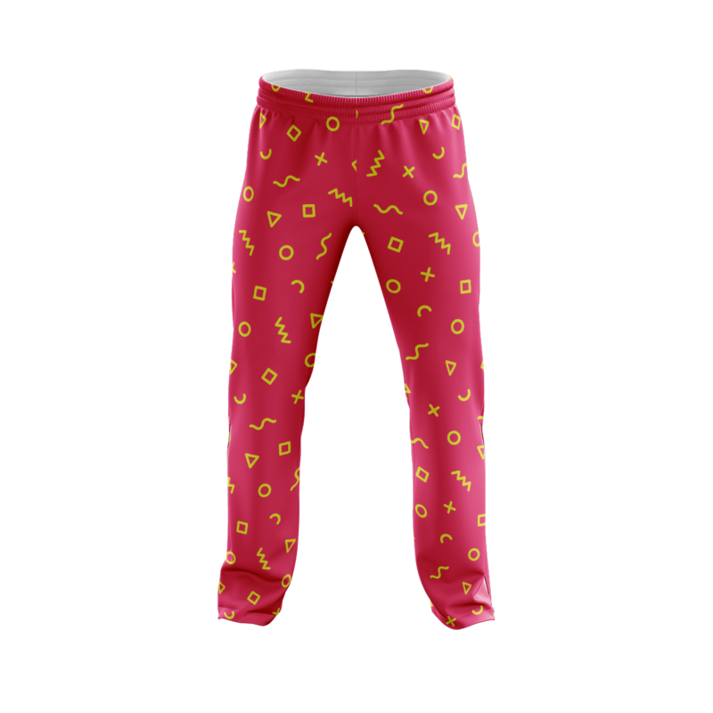 Retro Gaming PajamaPantsFront