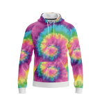 Spiral Tie Dye Hoodie