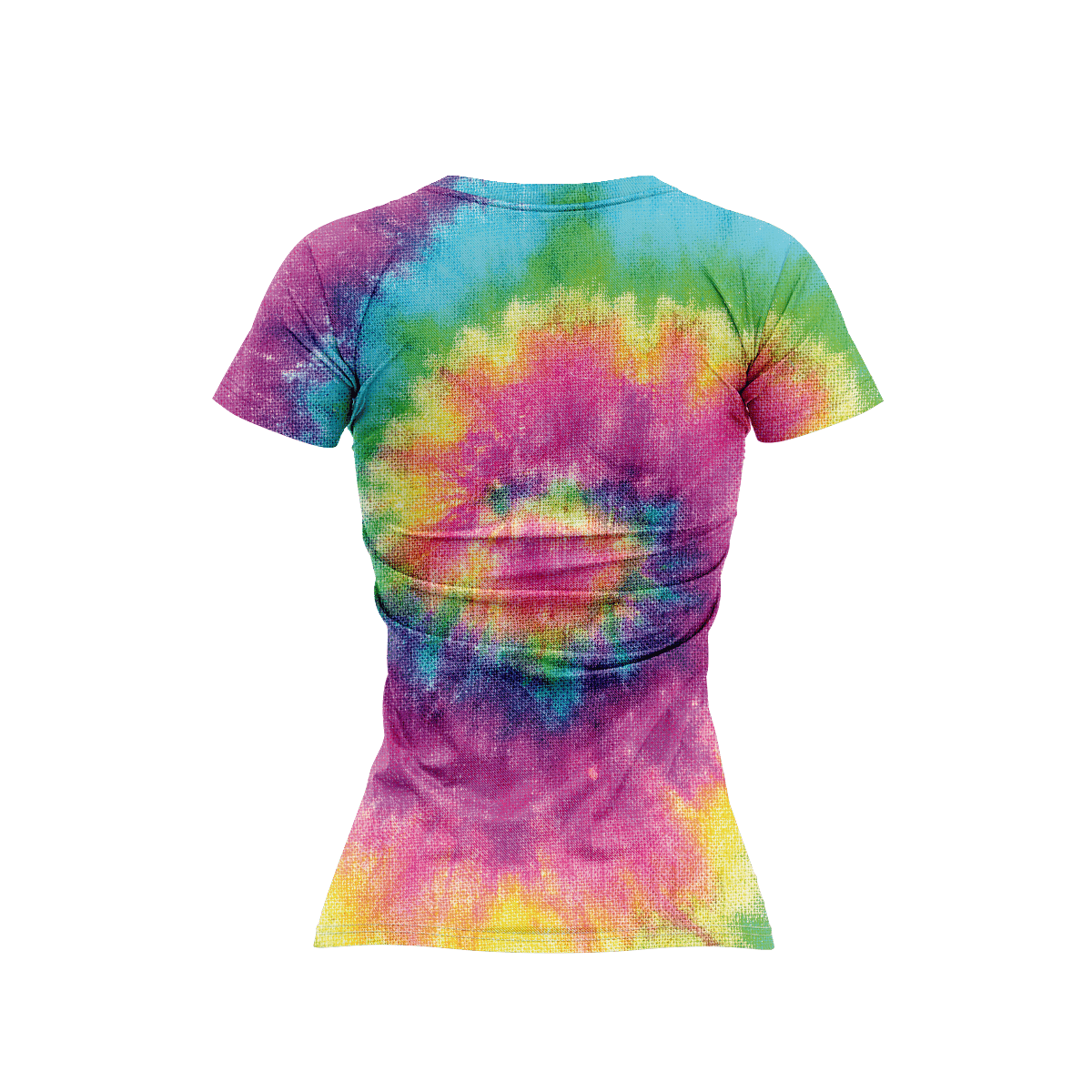 Women's Spiral Tie-Dye T-Shirt 2 color styles, Zazzle