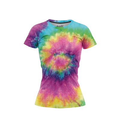 Spiral Tie Dye Women’s T-Shirt