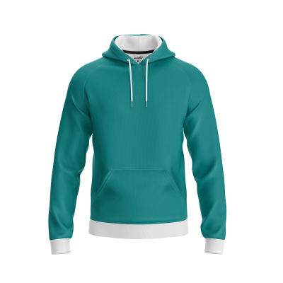 Teal Hoodie