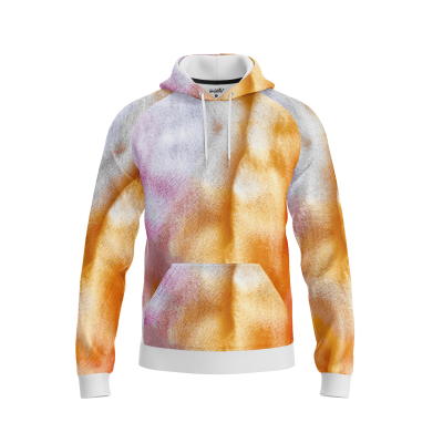 Tie Dye Band Hoodie