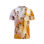 Tie Dye Band Men’s Face It T-Shirt