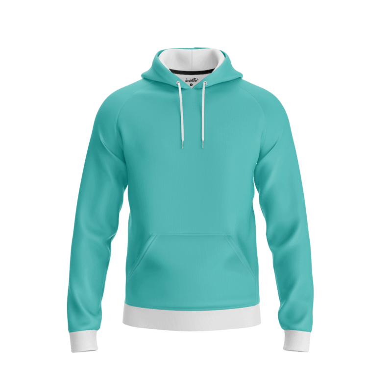 Turquoise HoodieFront