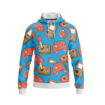 Vintage Game Hoodie