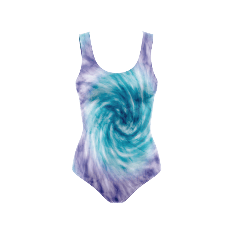Water Tie Dye BodysuitFront