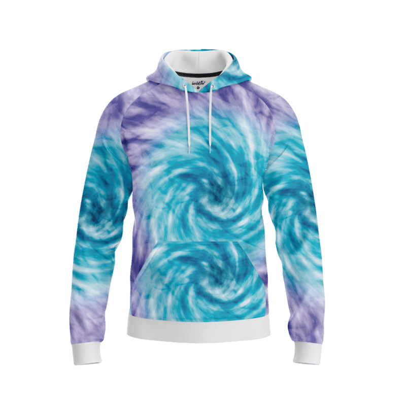 Water Tie Dye HoodieFront