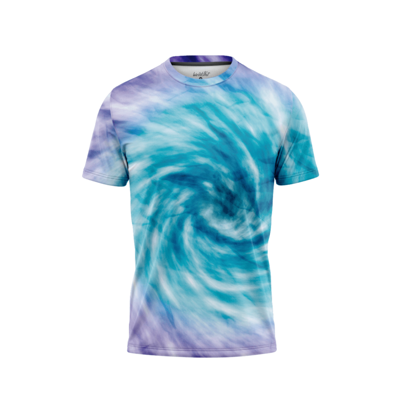 Water Tie Dye MenFront