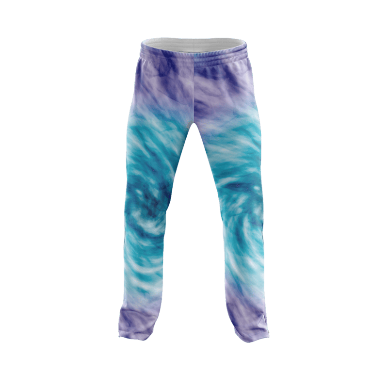 Water Tie Dye PajamaPantsFront