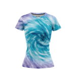 Water Tie Dye Women’s T-Shirt
