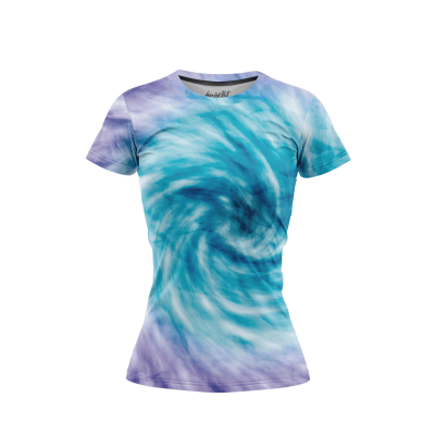 Water Tie Dye Women’s T-Shirt