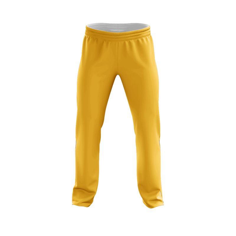 Yellow PajamaPantsFront