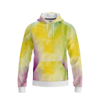 Yellow Tie Dye Hoodie