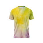 Yellow Tie Dye Men’s T-Shirt