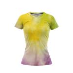 Yellow Tie Dye Women’s T-Shirt