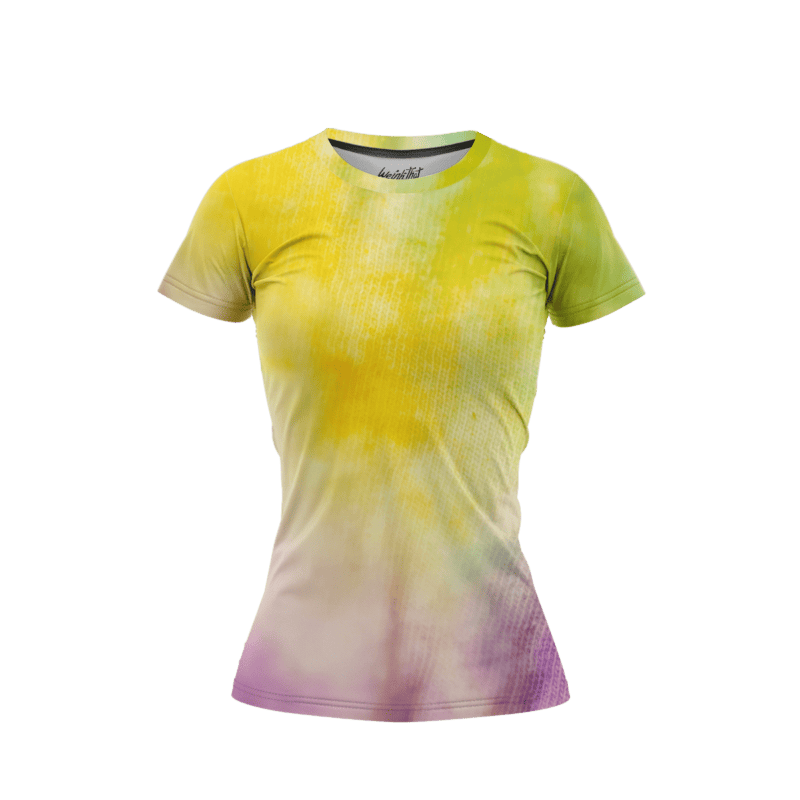 Yellow Tie Dye WomenFront