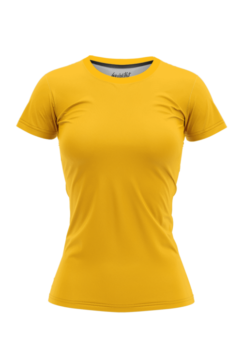 Yellow t-shirt