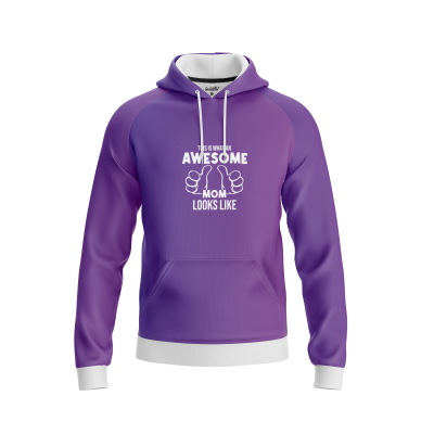 Awesome Mom Hoodie