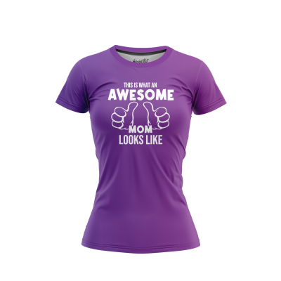 Awesome Mom Women’s T-Shirt