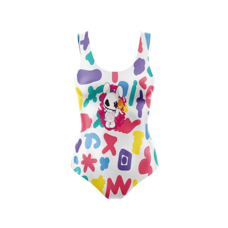 Bad Bunny BodysuitFront