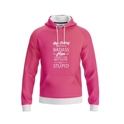 Badass Mom Hoodie