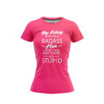Badass Mom Women’s T-Shirt