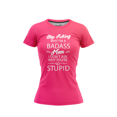 Badass Mom Women’s T-Shirt