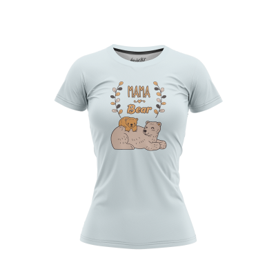Bear-Mama Women’s T-Shirt