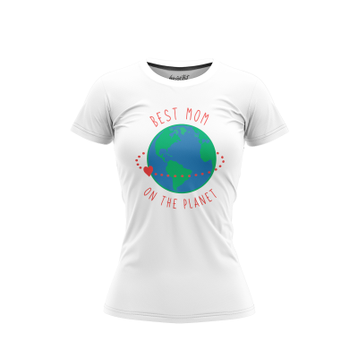 Best Mom on Earth Women’s T-Shirt