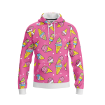 Cream Hoodie
