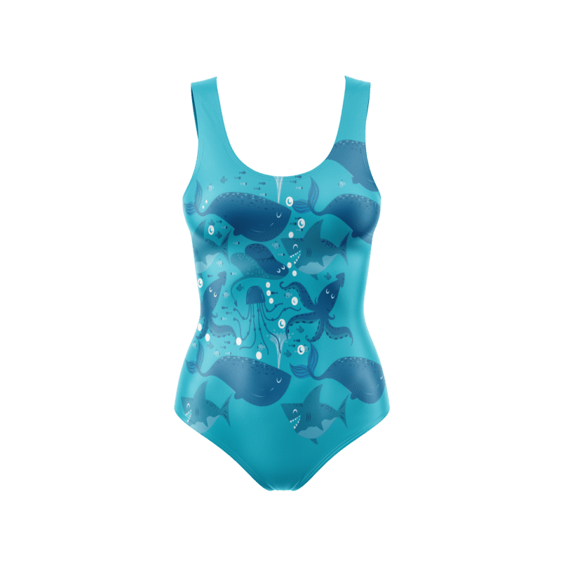 Fishing BodysuitFront