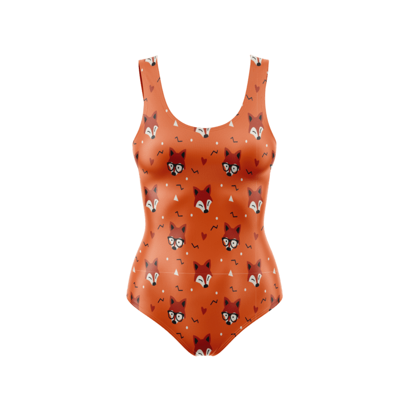 Fox BodysuitFront