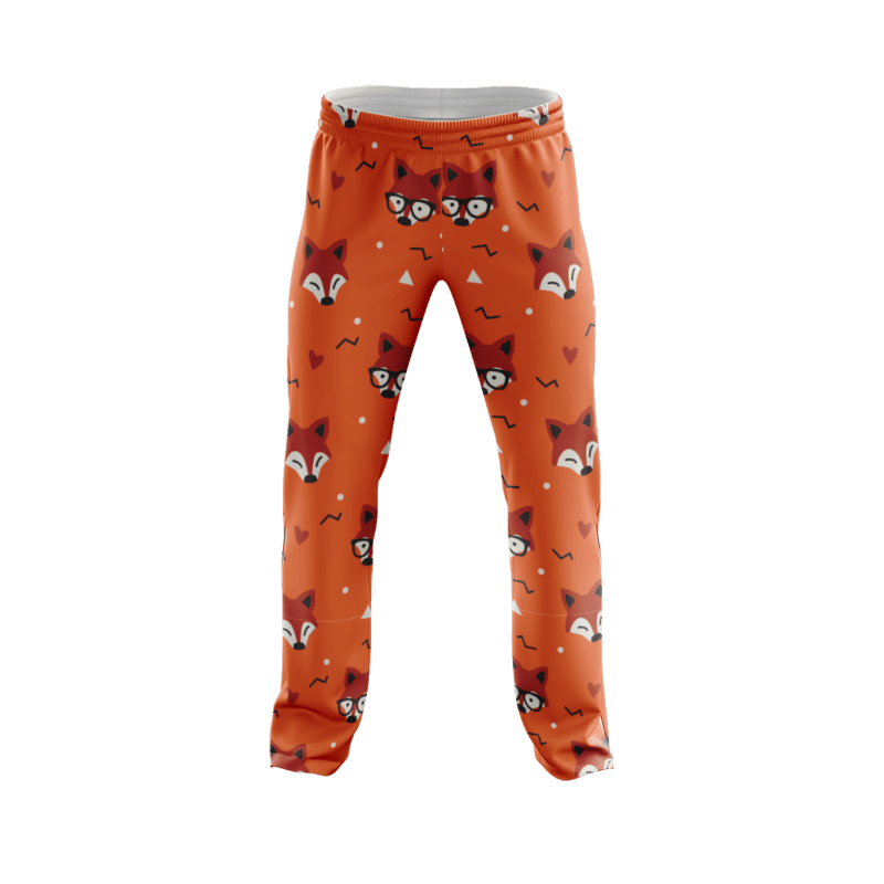 Fox PajamaPantsFront