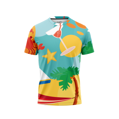 Hawaiian Men’s T-Shirt