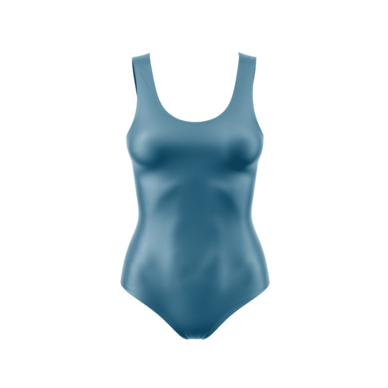 Indigo BodysuitFront