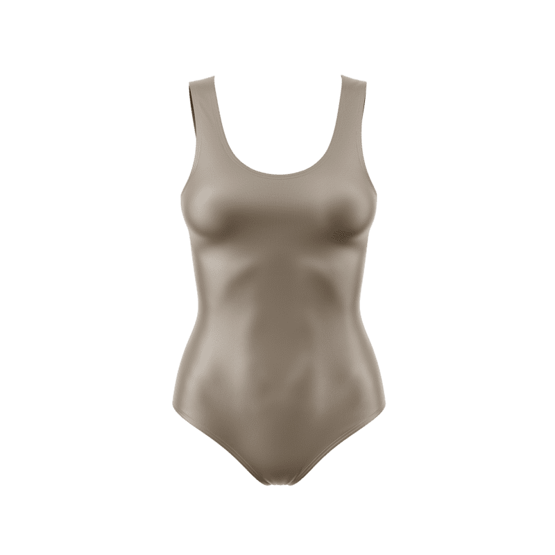 Khaki BodysuitFront