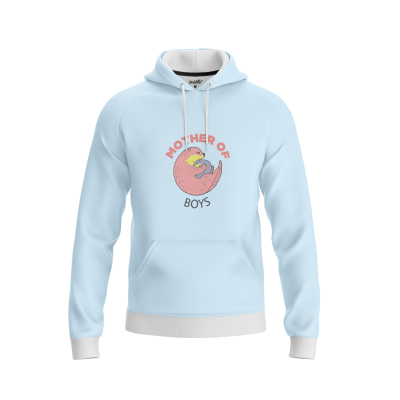Mom-Boys Hoodie